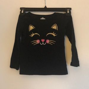 Kitty cat shirt